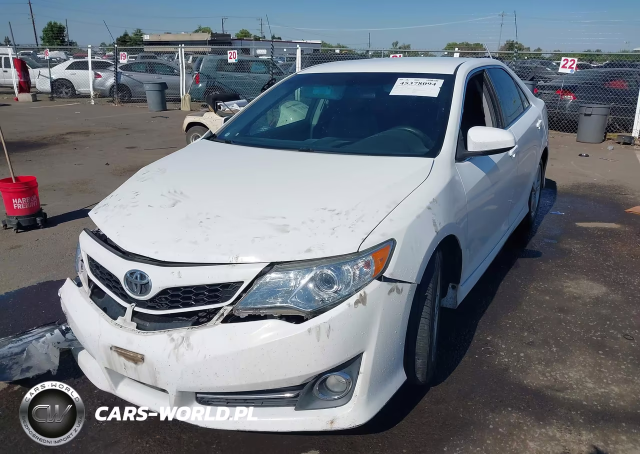 2014 Toyota Camry Se VIN:4T1BF1FK0EU790997 - 2