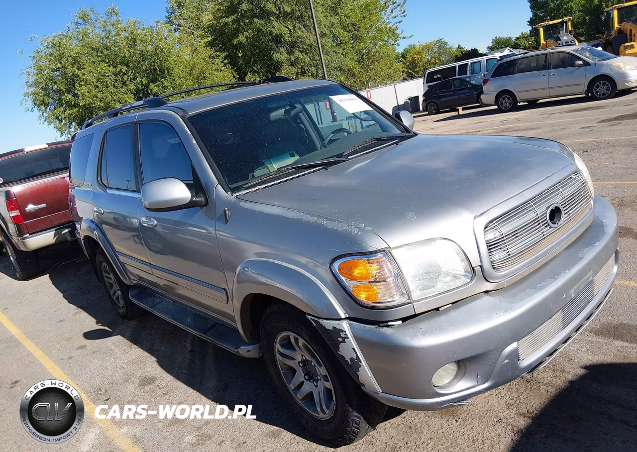 2003 Toyota Sequoia Limited V8