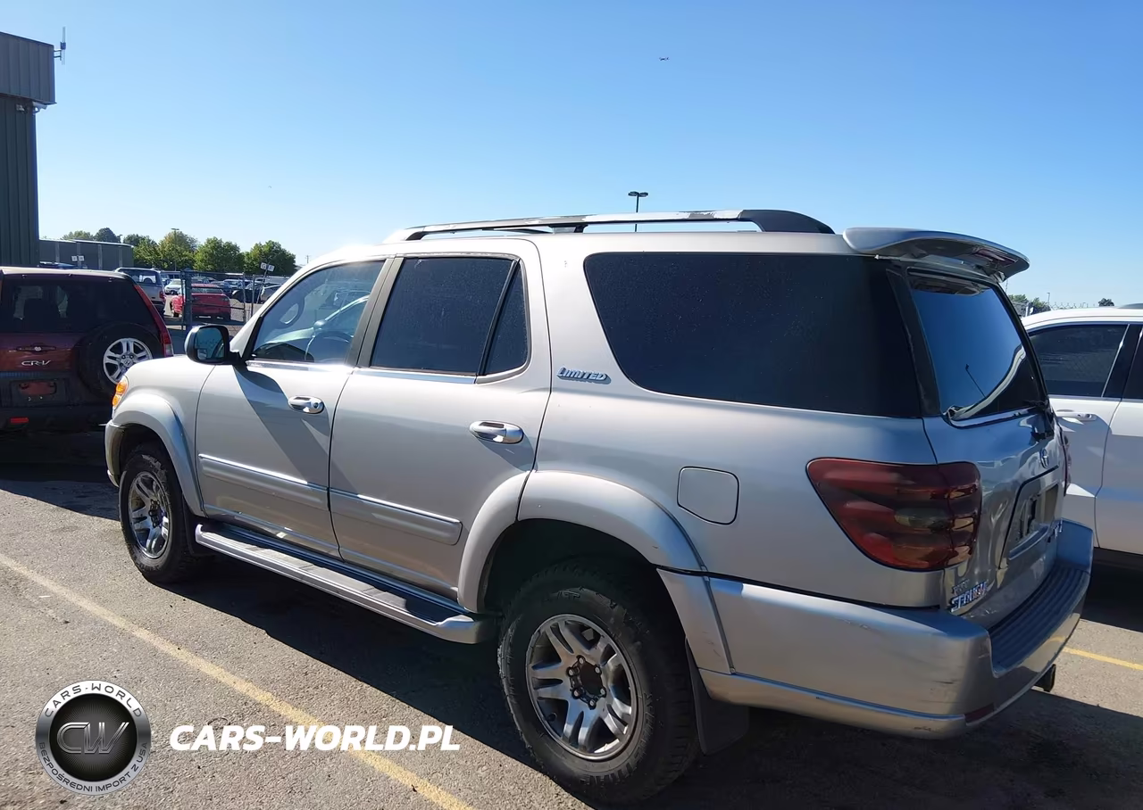 2003 Toyota Sequoia Limited V8 VIN:5TDBT48AX3S160411 - 3