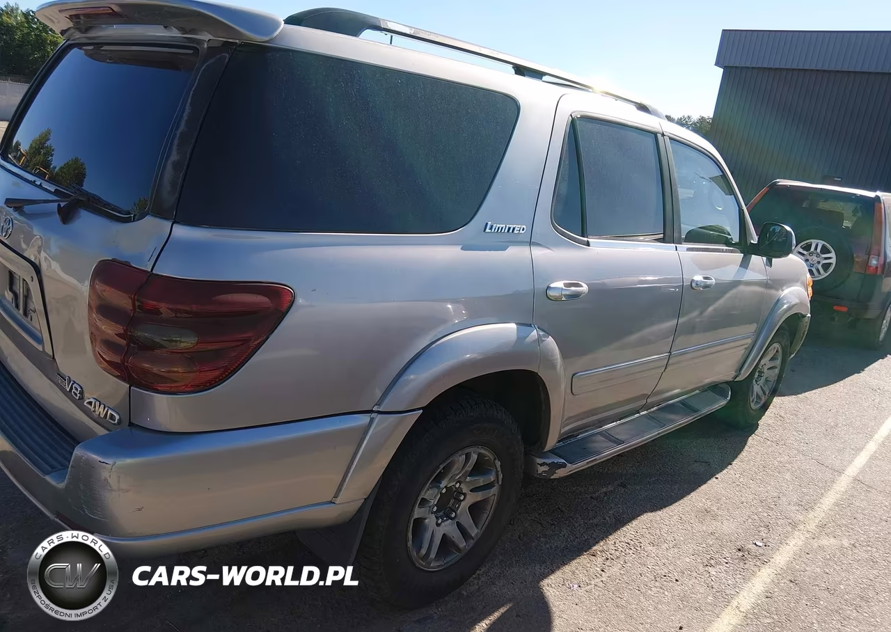 2003 Toyota Sequoia Limited V8 VIN:5TDBT48AX3S160411 - 4