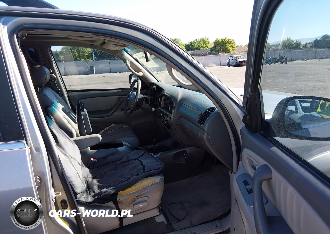 2003 Toyota Sequoia Limited V8 VIN:5TDBT48AX3S160411 - 5