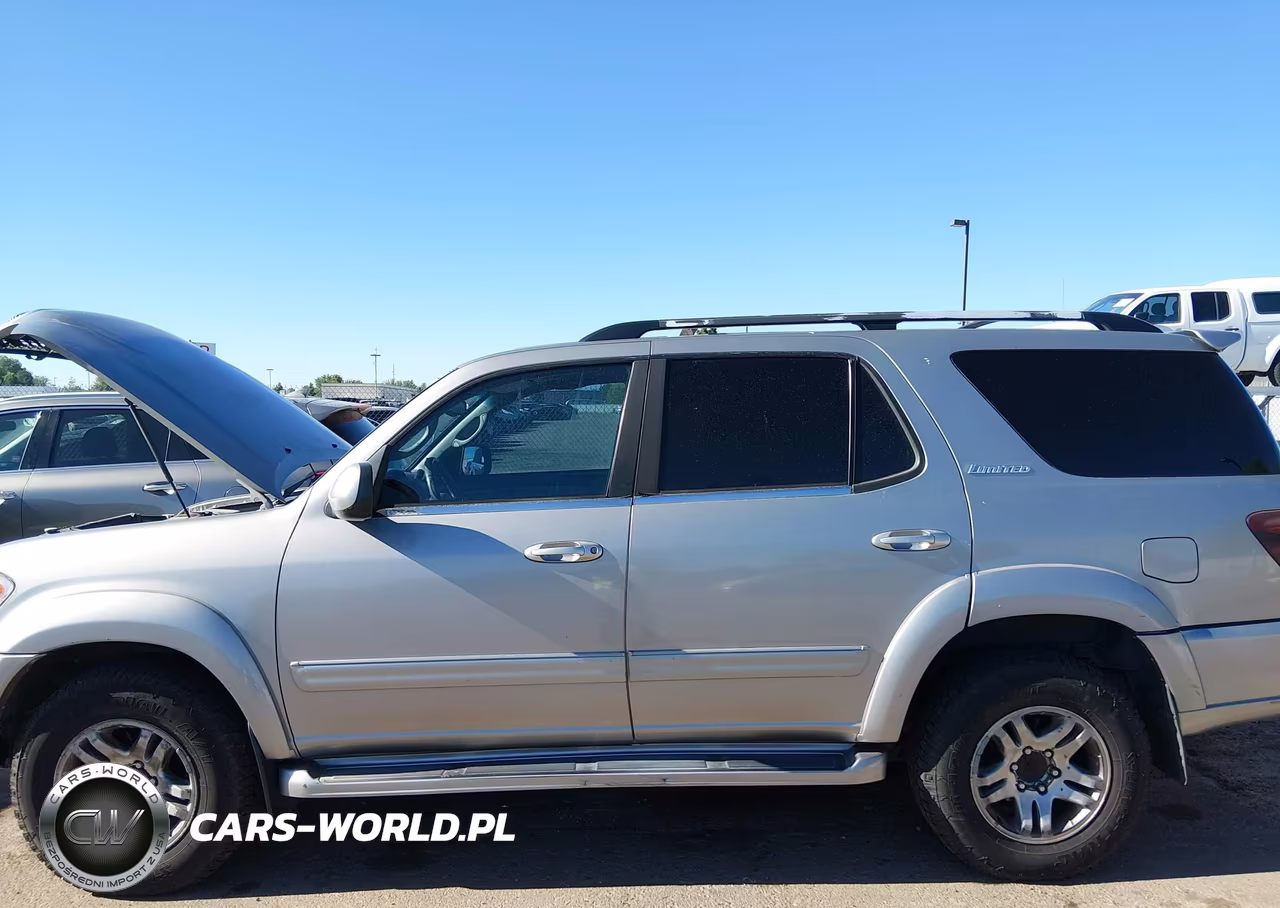 2003 Toyota Sequoia Limited V8 VIN:5TDBT48AX3S160411 - 6