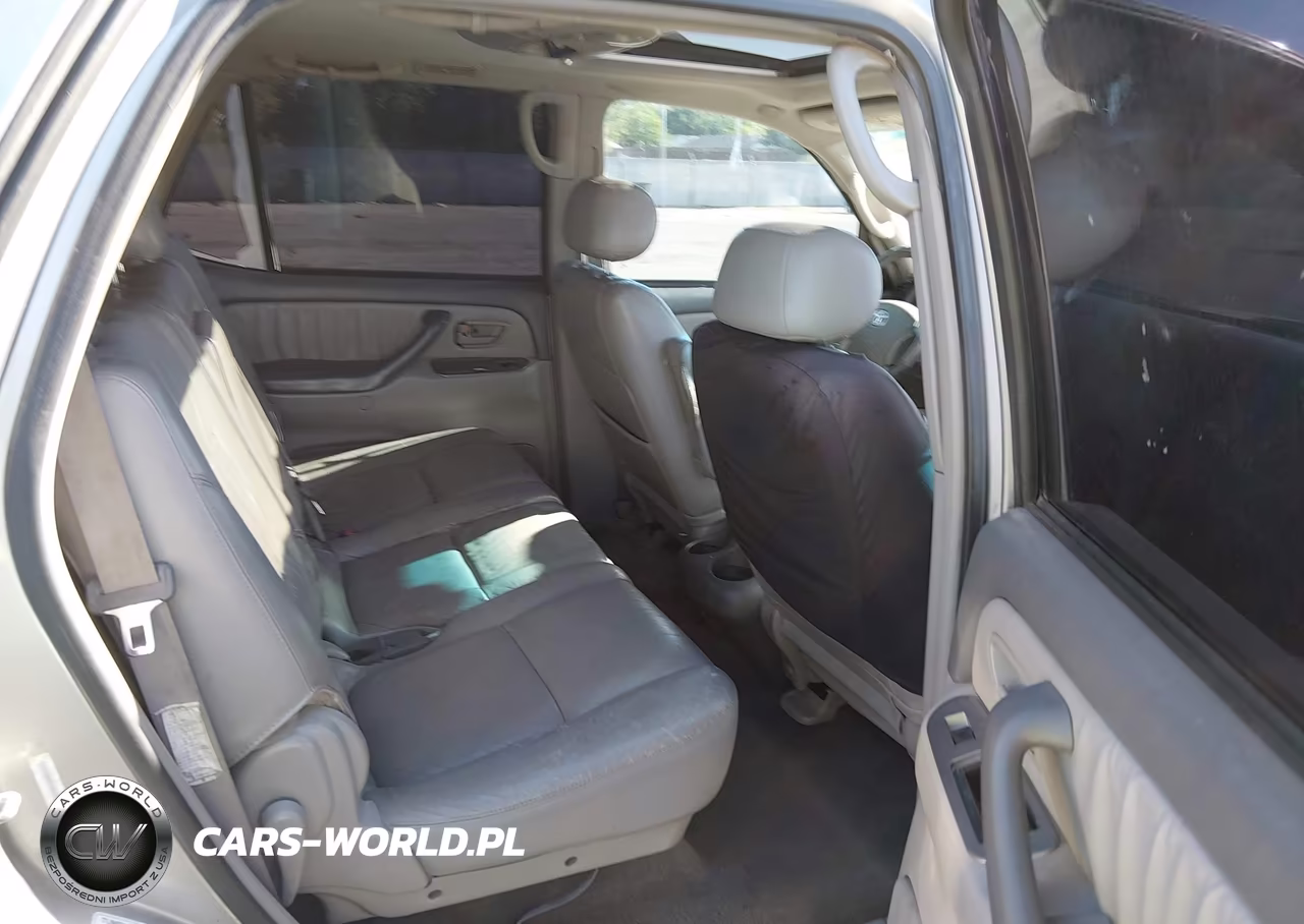 2003 Toyota Sequoia Limited V8 VIN:5TDBT48AX3S160411 - 8