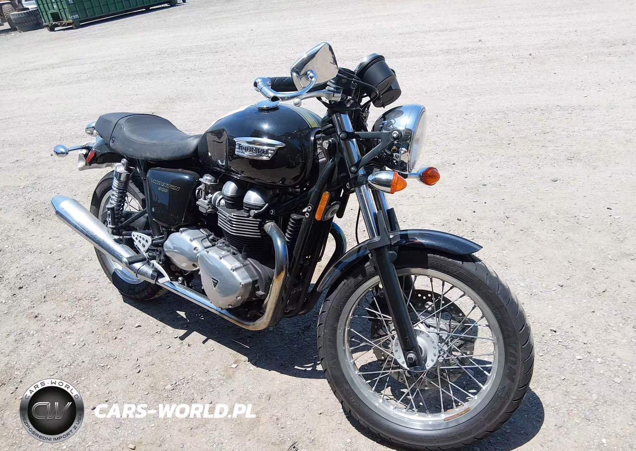 2013 Triumph Motorcycle Thruxton – zdjęcie 1 z 13
