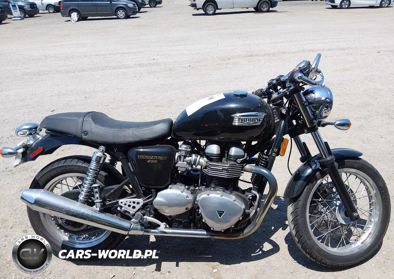 2013 Triumph Motorcycle Thruxton VIN:SMT920K18DT572978 - 12