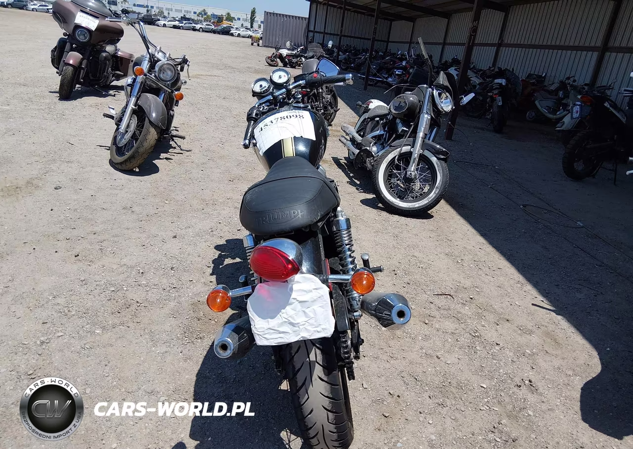 2013 Triumph Motorcycle Thruxton VIN:SMT920K18DT572978 - 6