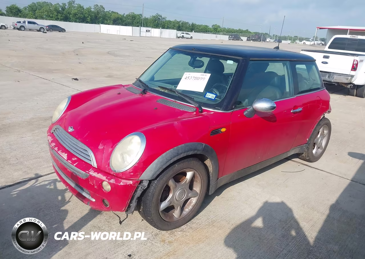 2005 Mini Cooper VIN:WMWRC33555TK62283 - 2