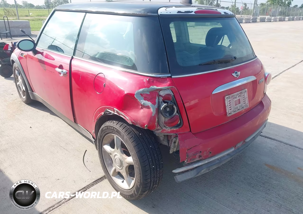 2005 Mini Cooper VIN:WMWRC33555TK62283 - 6