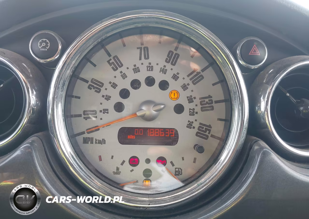 2005 Mini Cooper VIN:WMWRC33555TK62283 - 7
