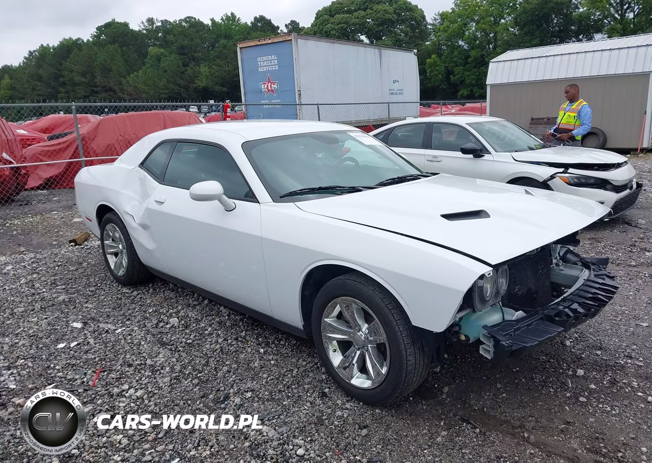 2015 Dodge Challenger Sxt
