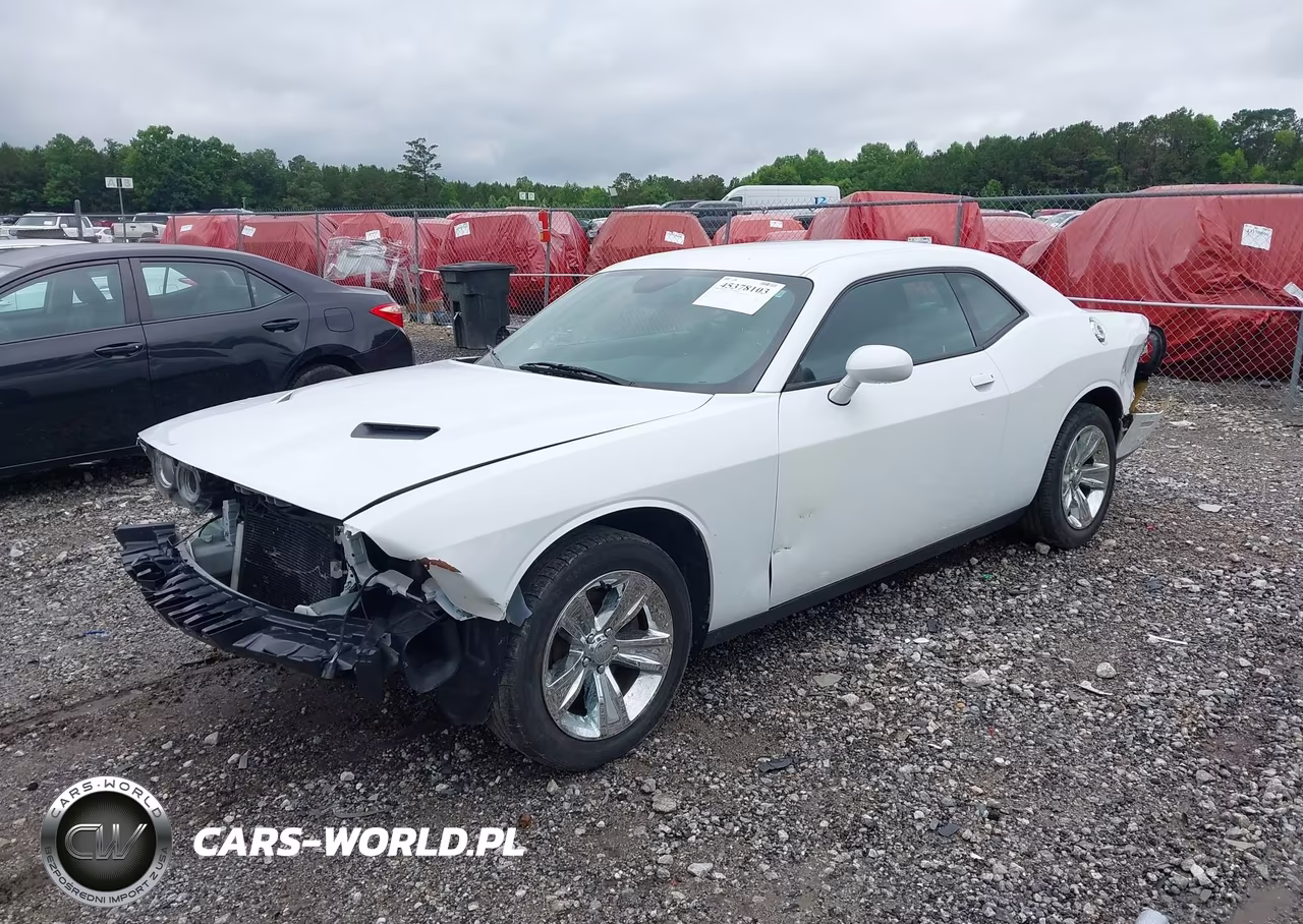 2015 Dodge Challenger Sxt VIN:2C3CDZAG9FH716003 - 2