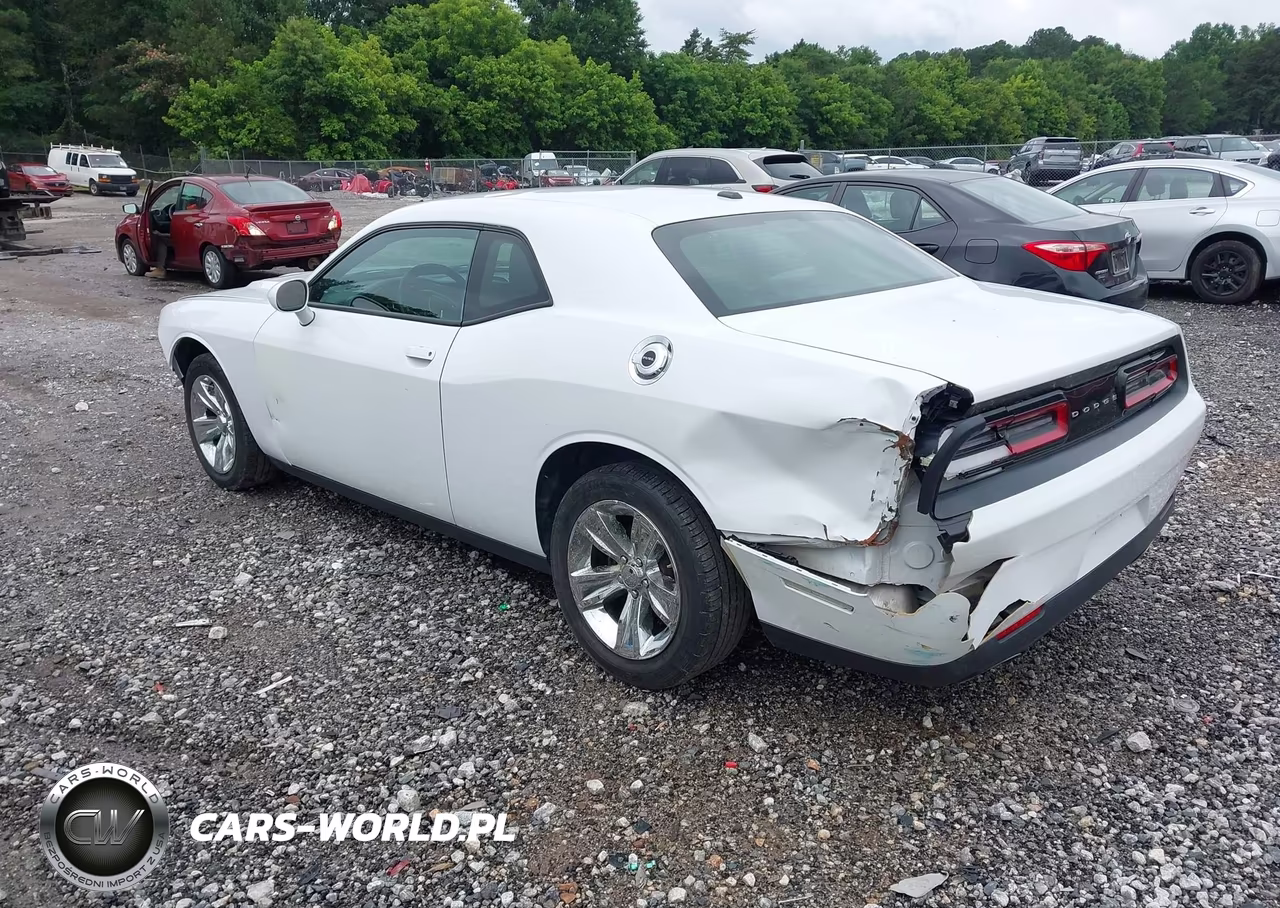 2015 Dodge Challenger Sxt VIN:2C3CDZAG9FH716003 - 3