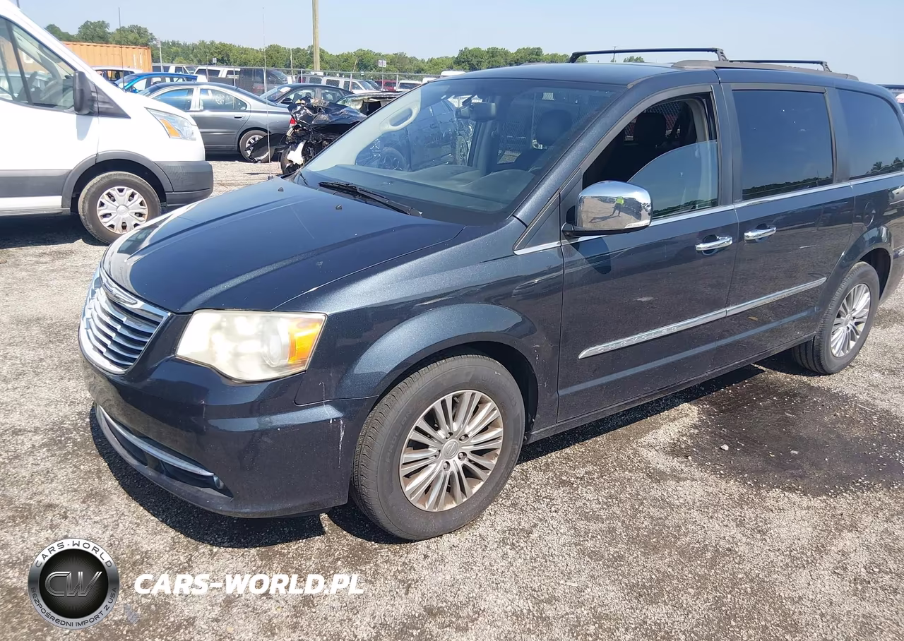 2014 Chrysler Town & Country Touring-L VIN:2C4RC1CG6ER172334 - 2