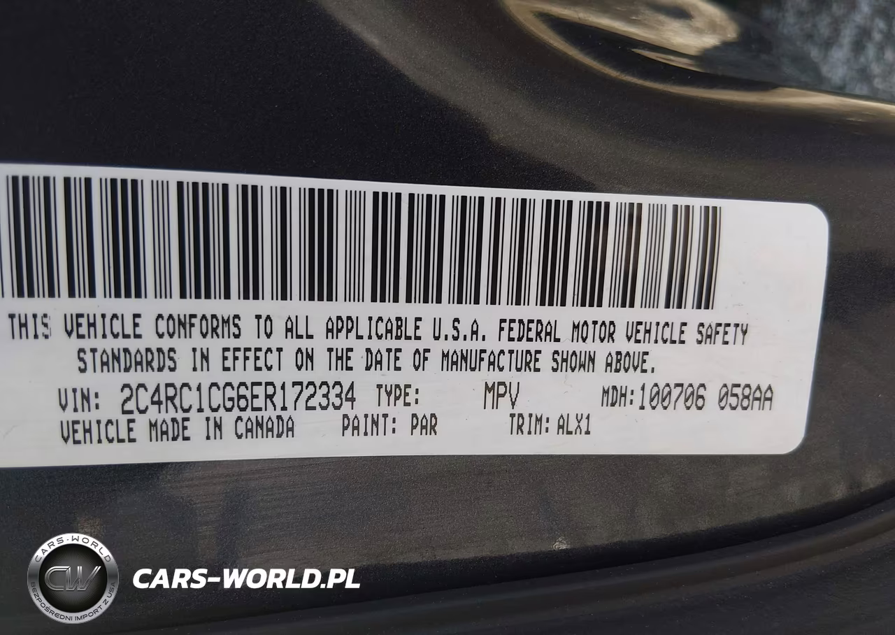 2014 Chrysler Town & Country Touring-L VIN:2C4RC1CG6ER172334 - 9