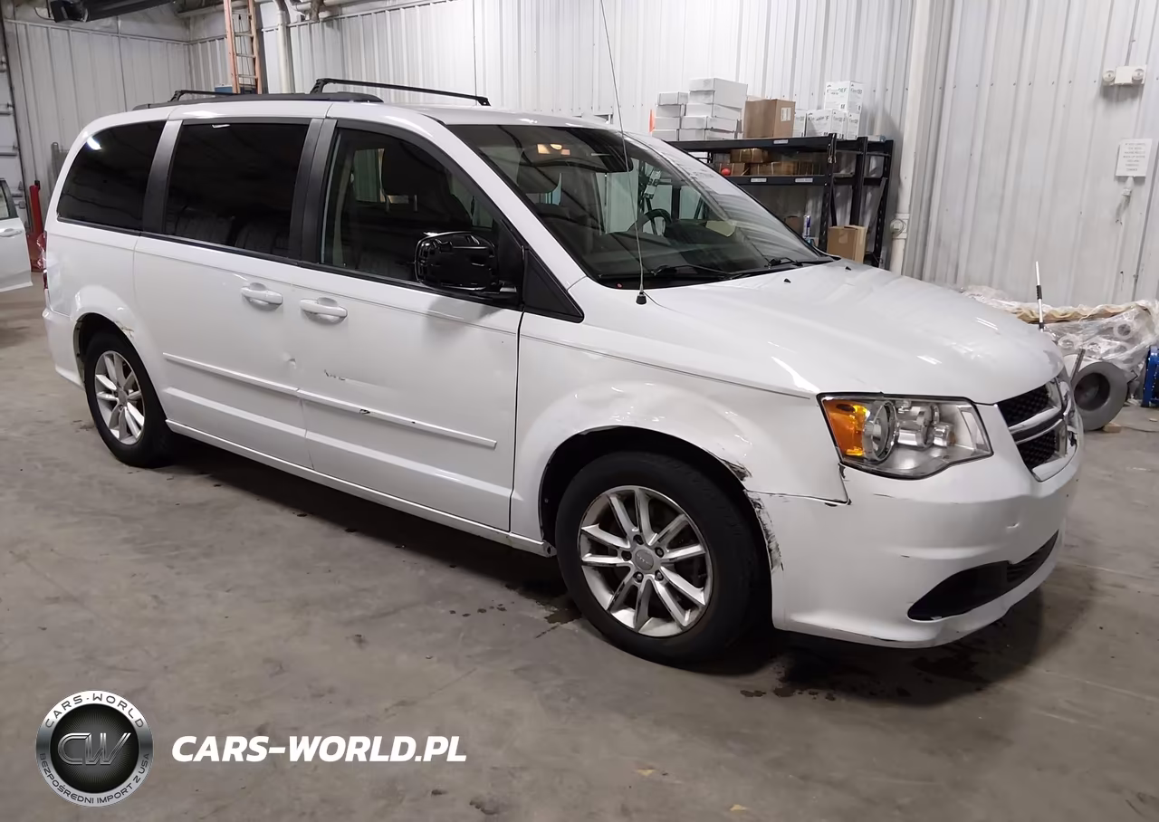 2016 Dodge Grand Caravan Sxt – zdjęcie 1 z 19