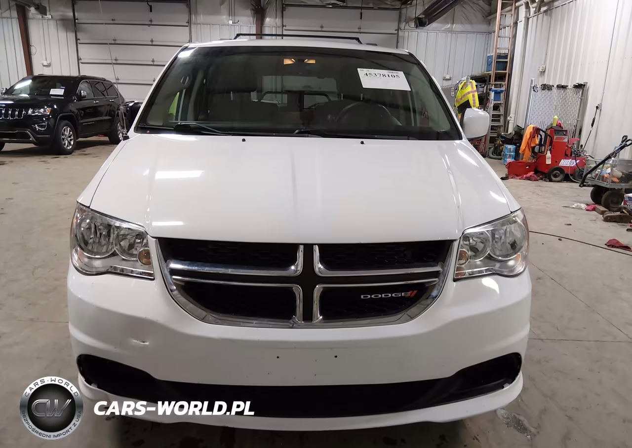 2016 Dodge Grand Caravan Sxt VIN:2C4RDGCG7GR317593 - 12