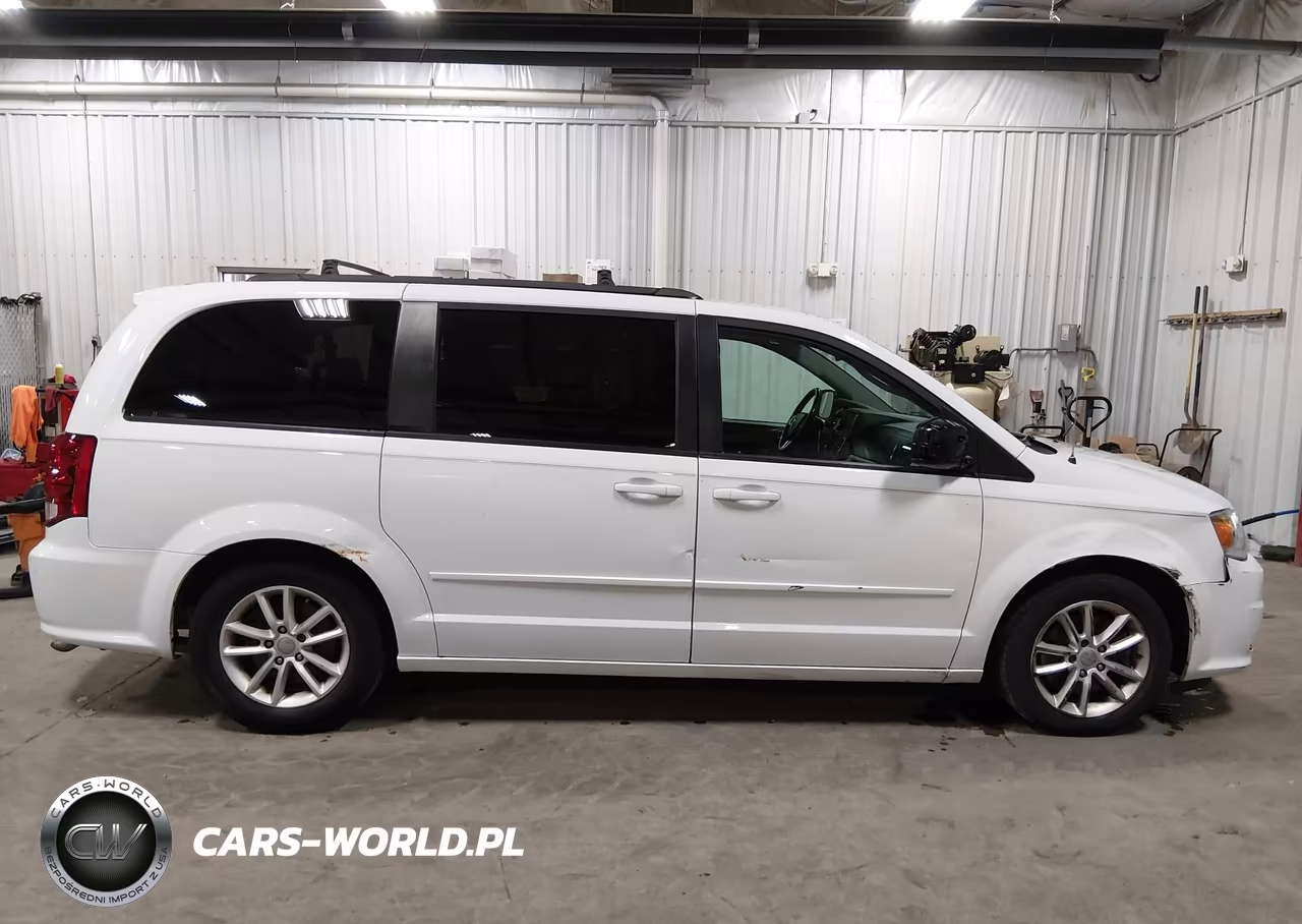 2016 Dodge Grand Caravan Sxt VIN:2C4RDGCG7GR317593 - 13
