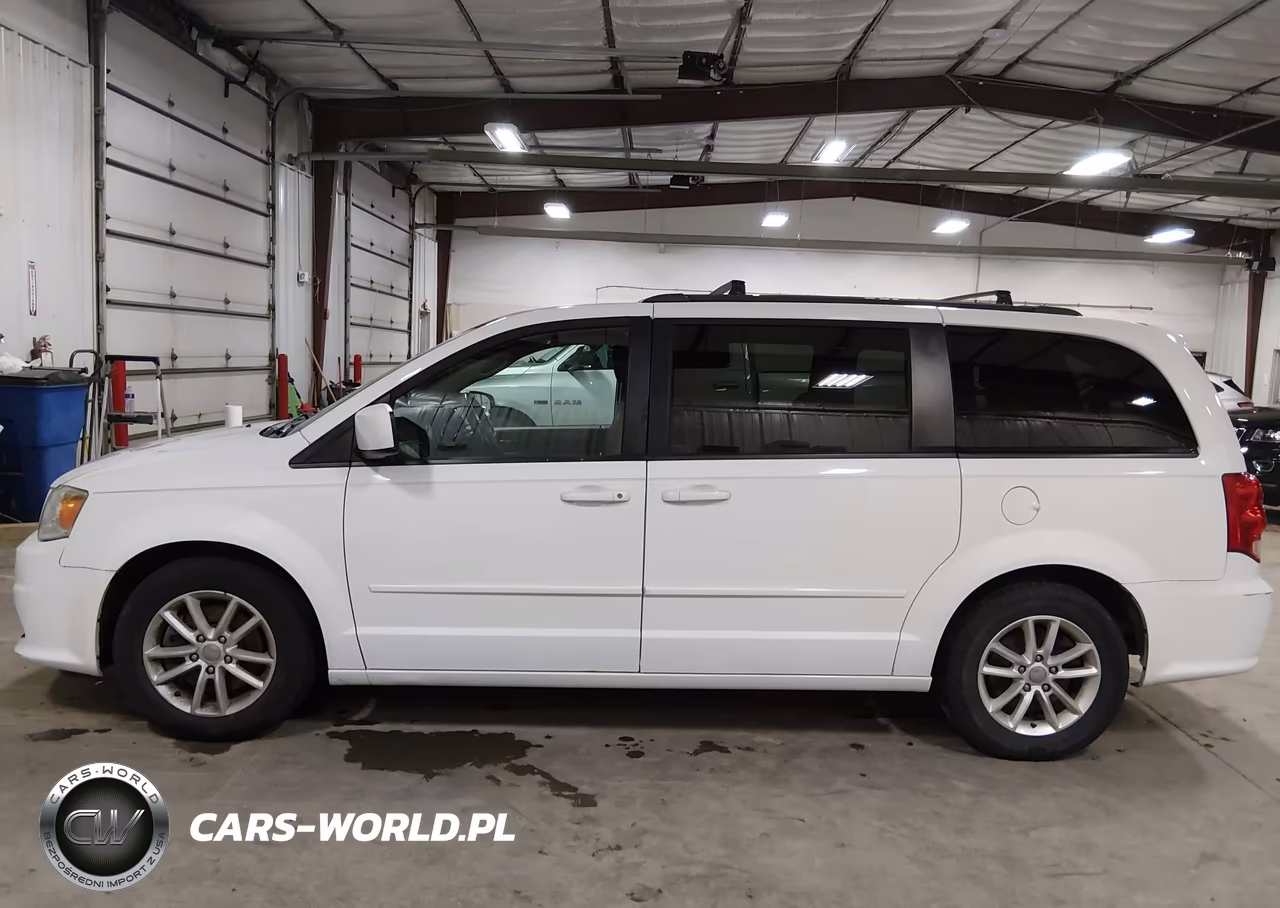 2016 Dodge Grand Caravan Sxt VIN:2C4RDGCG7GR317593 - 14