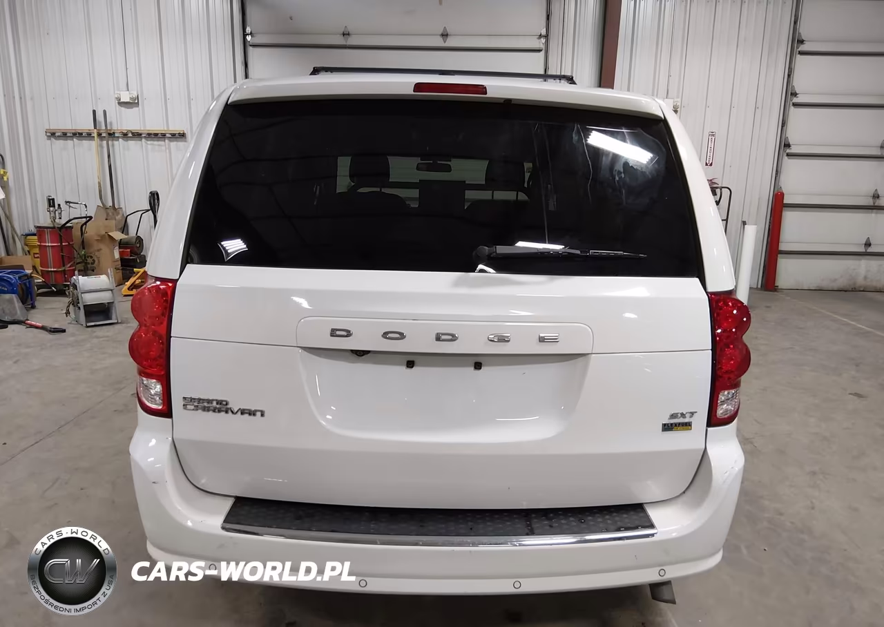 2016 Dodge Grand Caravan Sxt VIN:2C4RDGCG7GR317593 - 16