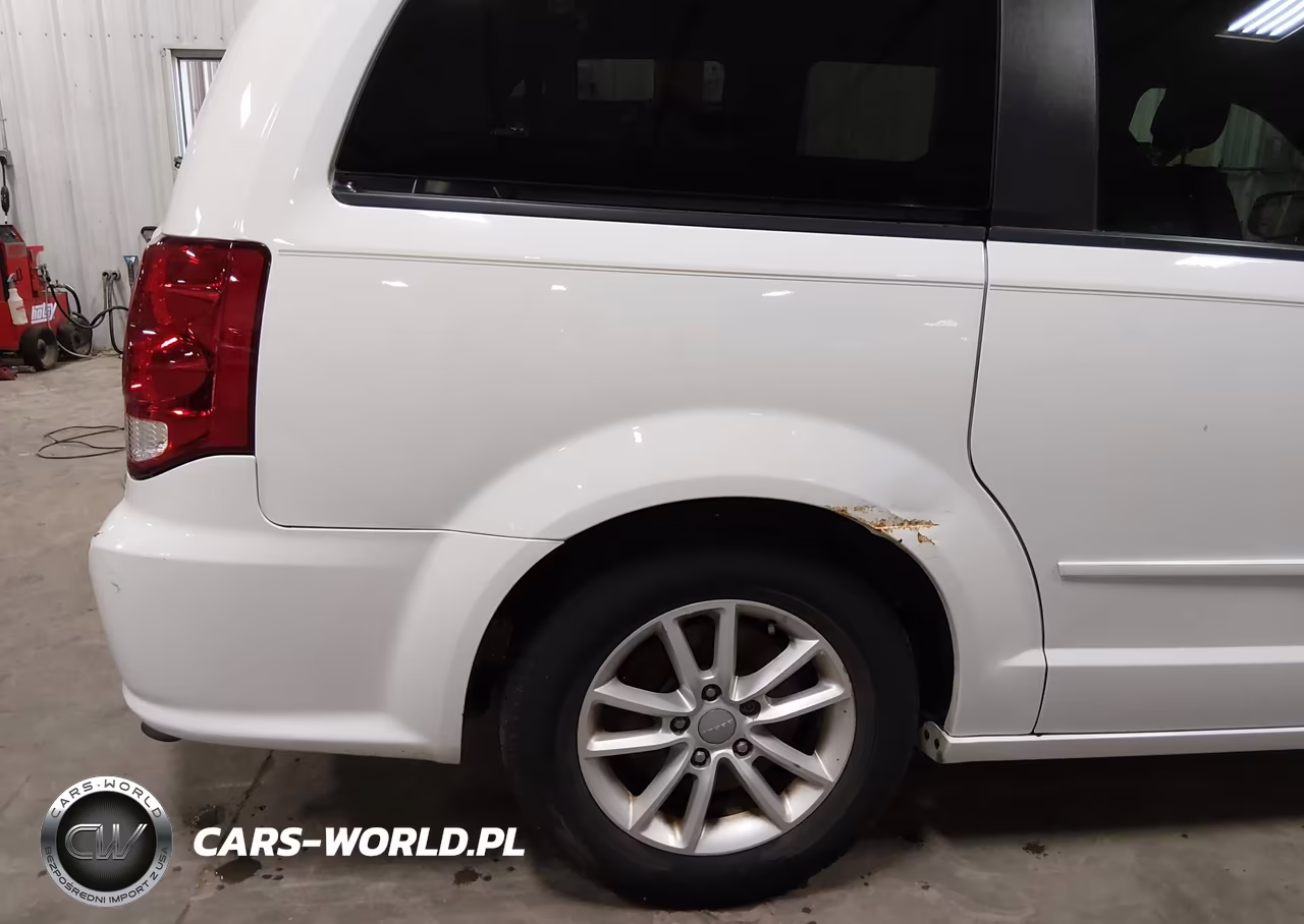 2016 Dodge Grand Caravan Sxt VIN:2C4RDGCG7GR317593 - 19