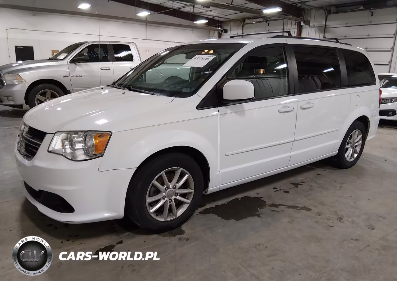 2016 Dodge Grand Caravan Sxt VIN:2C4RDGCG7GR317593 - 2