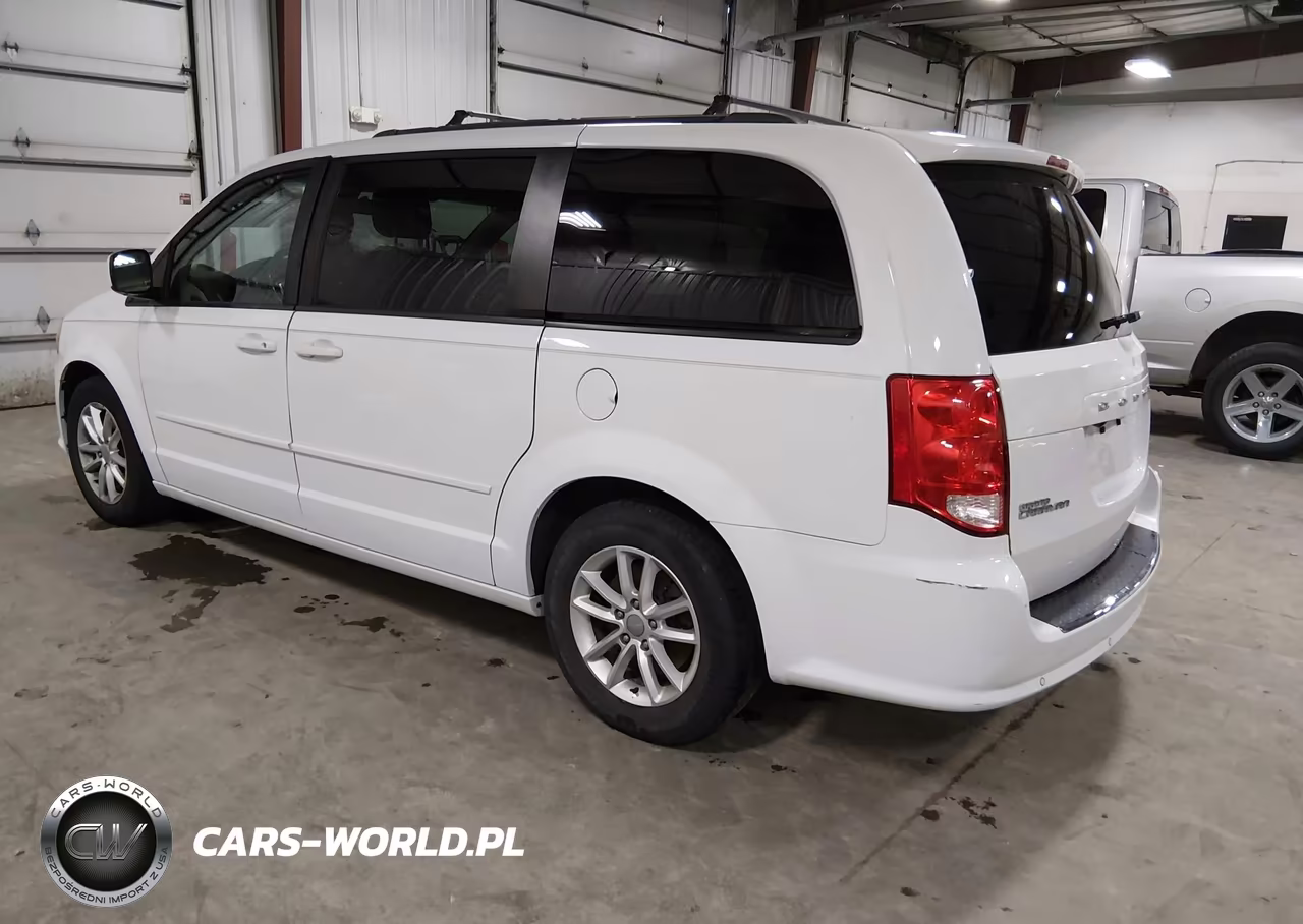 2016 Dodge Grand Caravan Sxt VIN:2C4RDGCG7GR317593 - 3