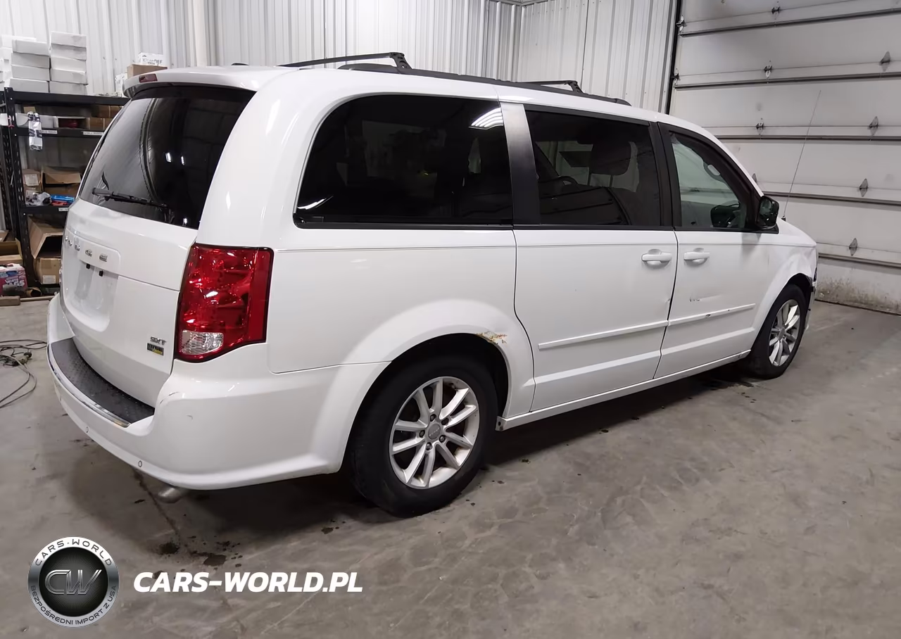 2016 Dodge Grand Caravan Sxt VIN:2C4RDGCG7GR317593 - 4