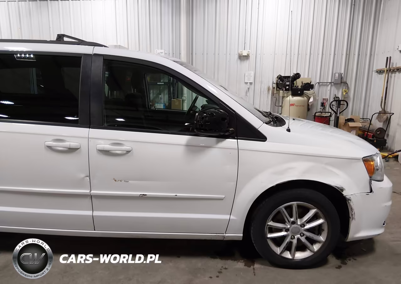 2016 Dodge Grand Caravan Sxt VIN:2C4RDGCG7GR317593 - 6