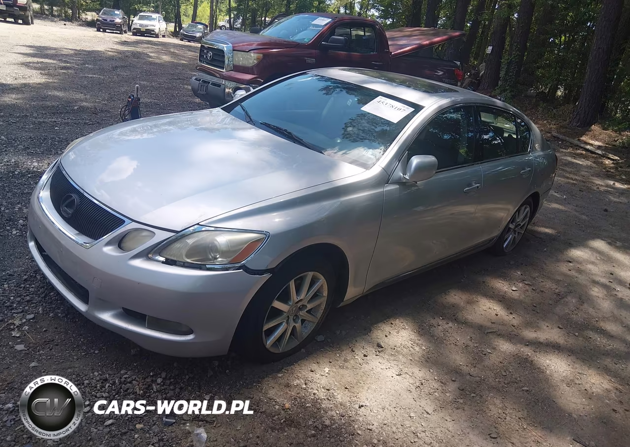 2006 Lexus Gs 300 VIN:JTHCH96S060006634 - 2