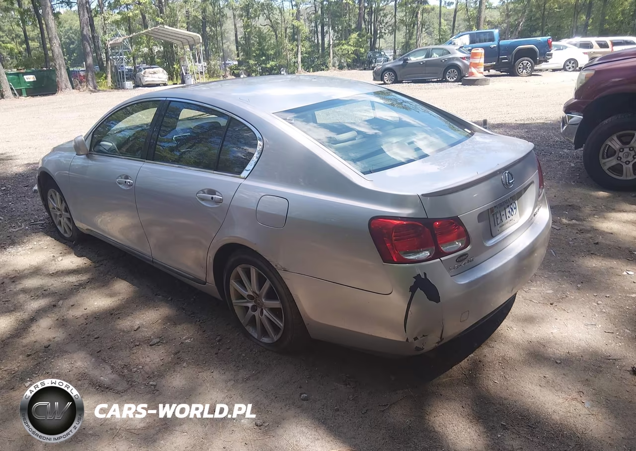 2006 Lexus Gs 300 VIN:JTHCH96S060006634 - 3