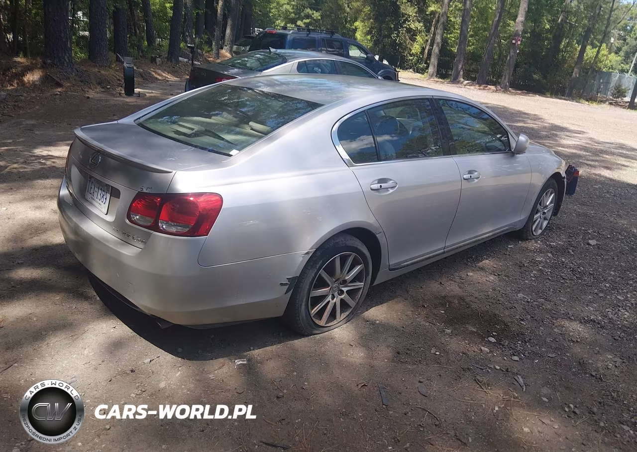 2006 Lexus Gs 300 VIN:JTHCH96S060006634 - 4