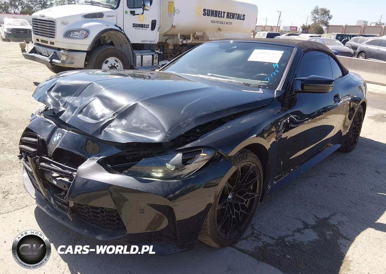 2024 BMW M4 Competition xDrive VIN:WBS33BA07RCN61394 - 2