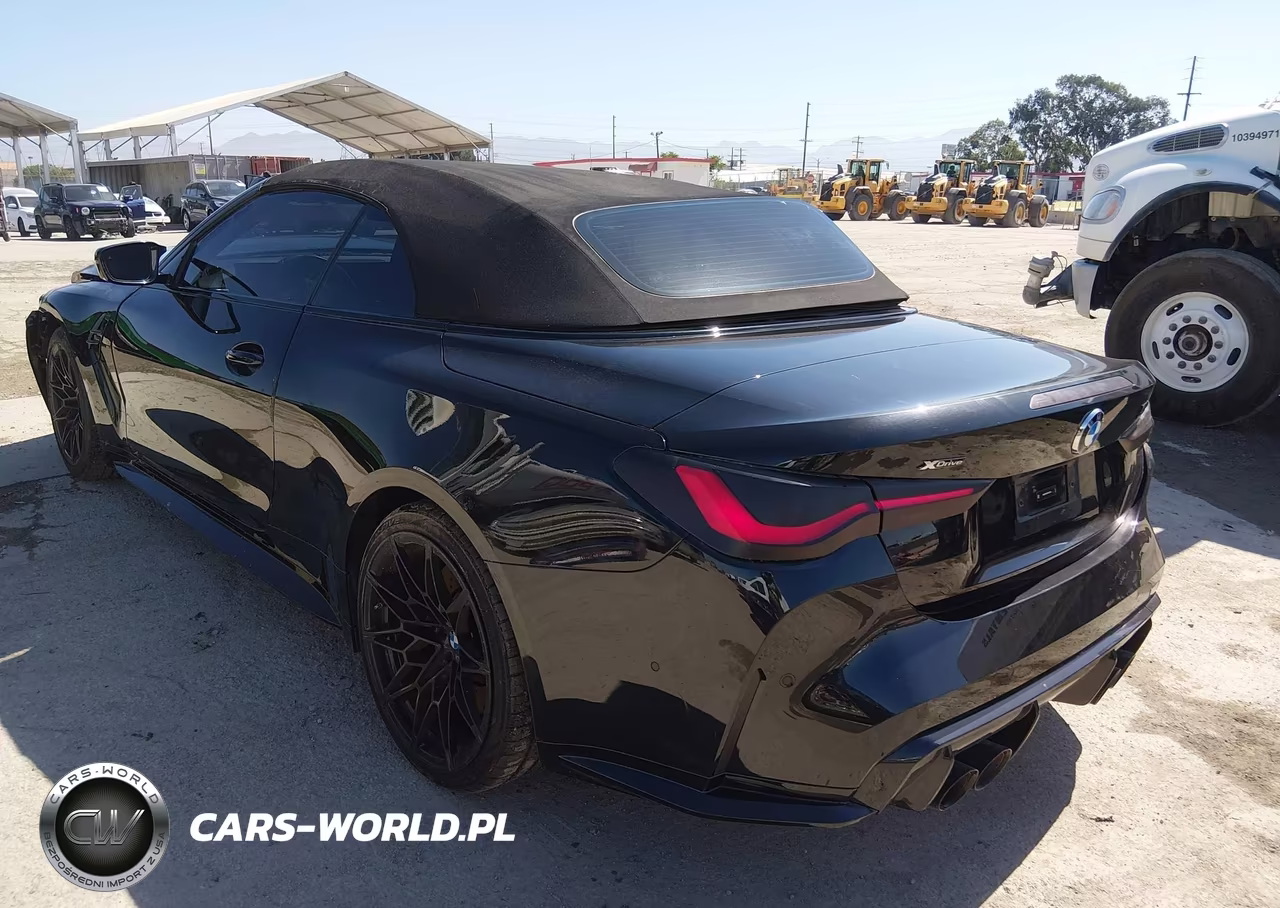 2024 BMW M4 Competition xDrive VIN:WBS33BA07RCN61394 - 3