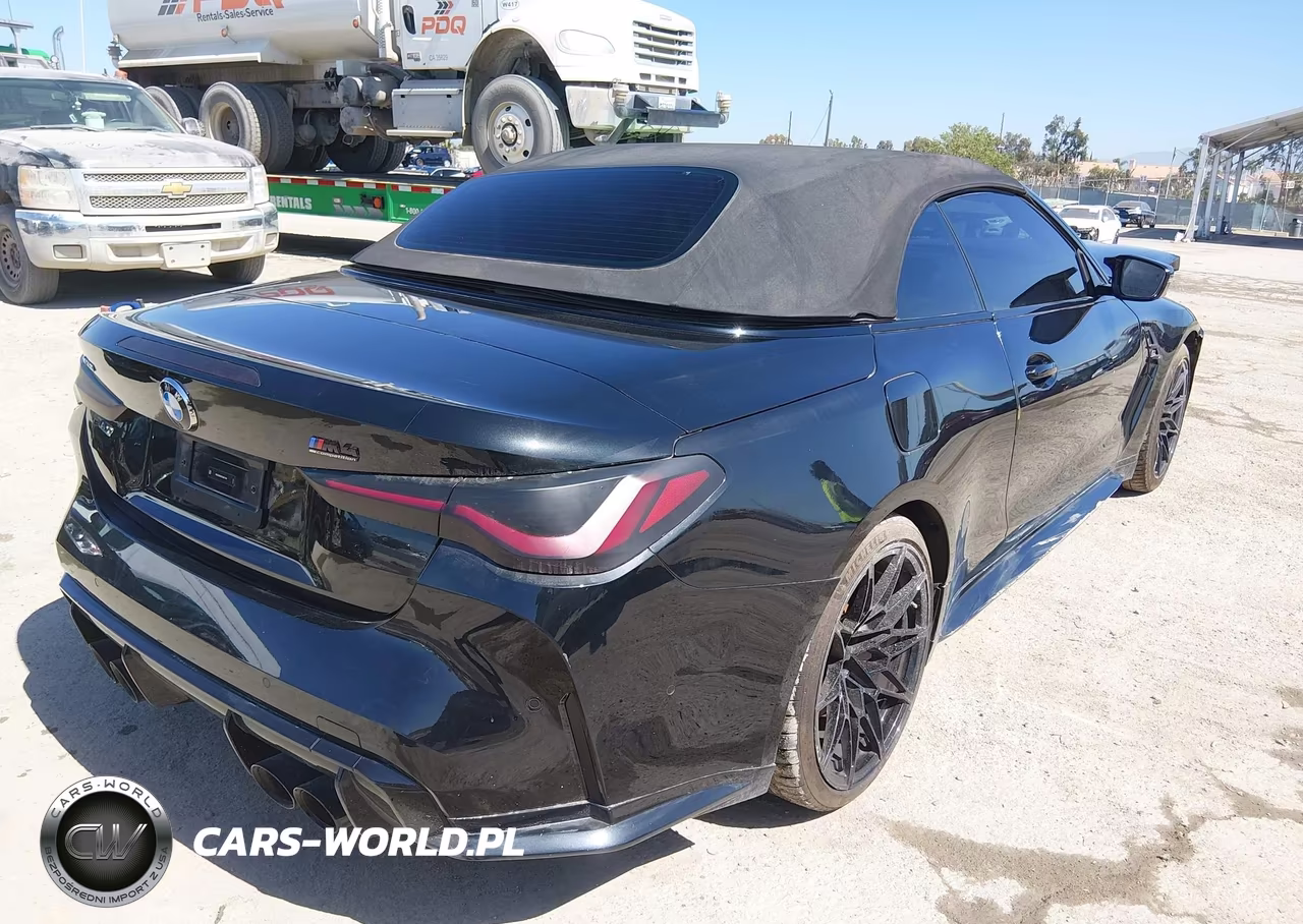 2024 BMW M4 Competition xDrive VIN:WBS33BA07RCN61394 - 4
