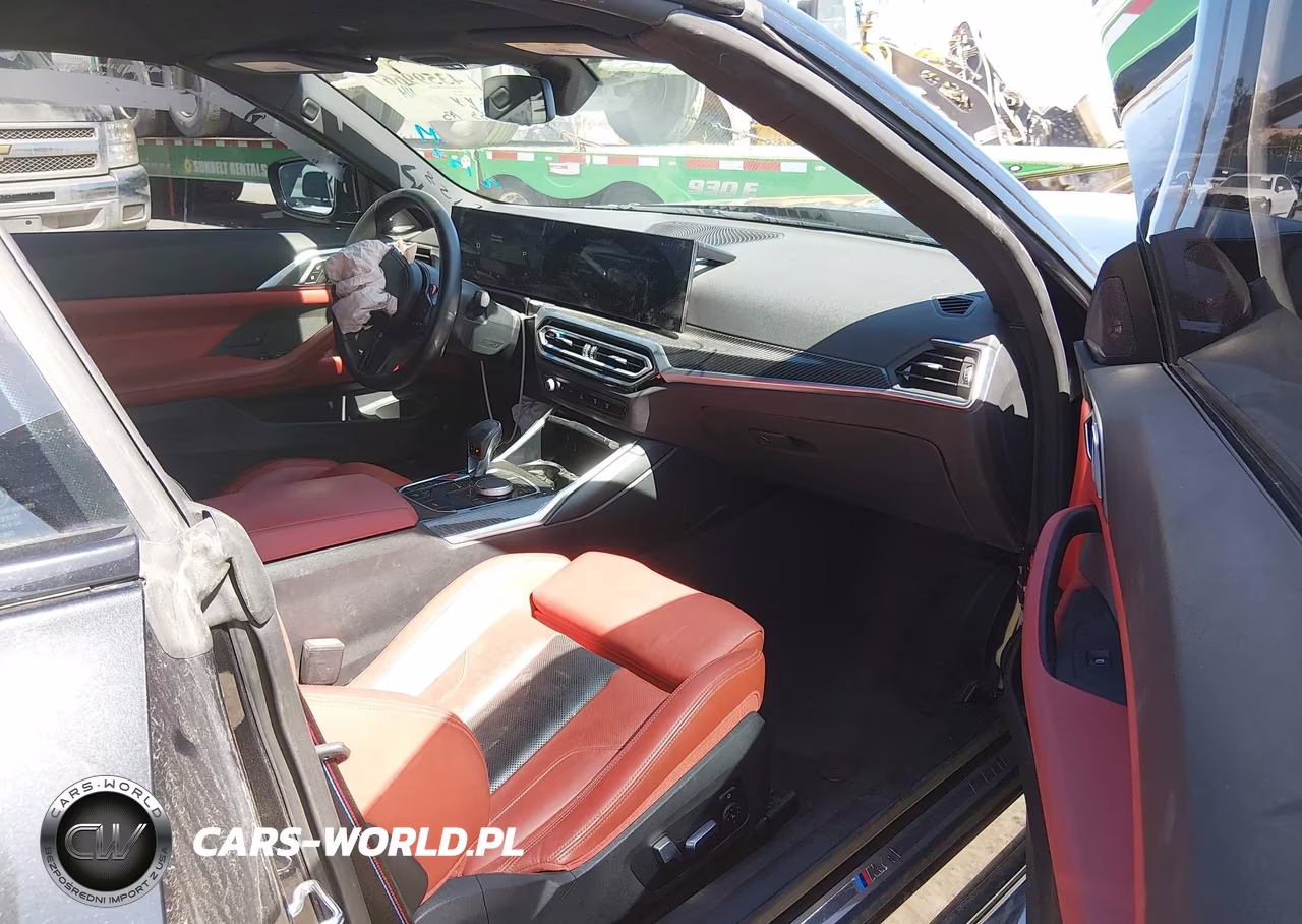 2024 BMW M4 Competition xDrive VIN:WBS33BA07RCN61394 - 5