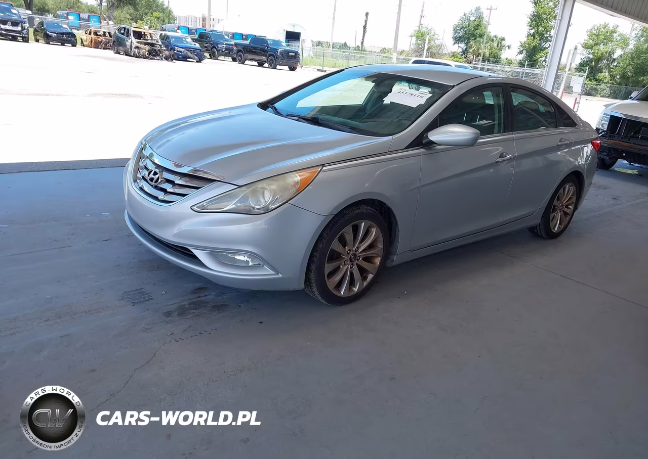 2012 Hyundai Sonata Se VIN:5NPEC4AC5CH501096 - 2