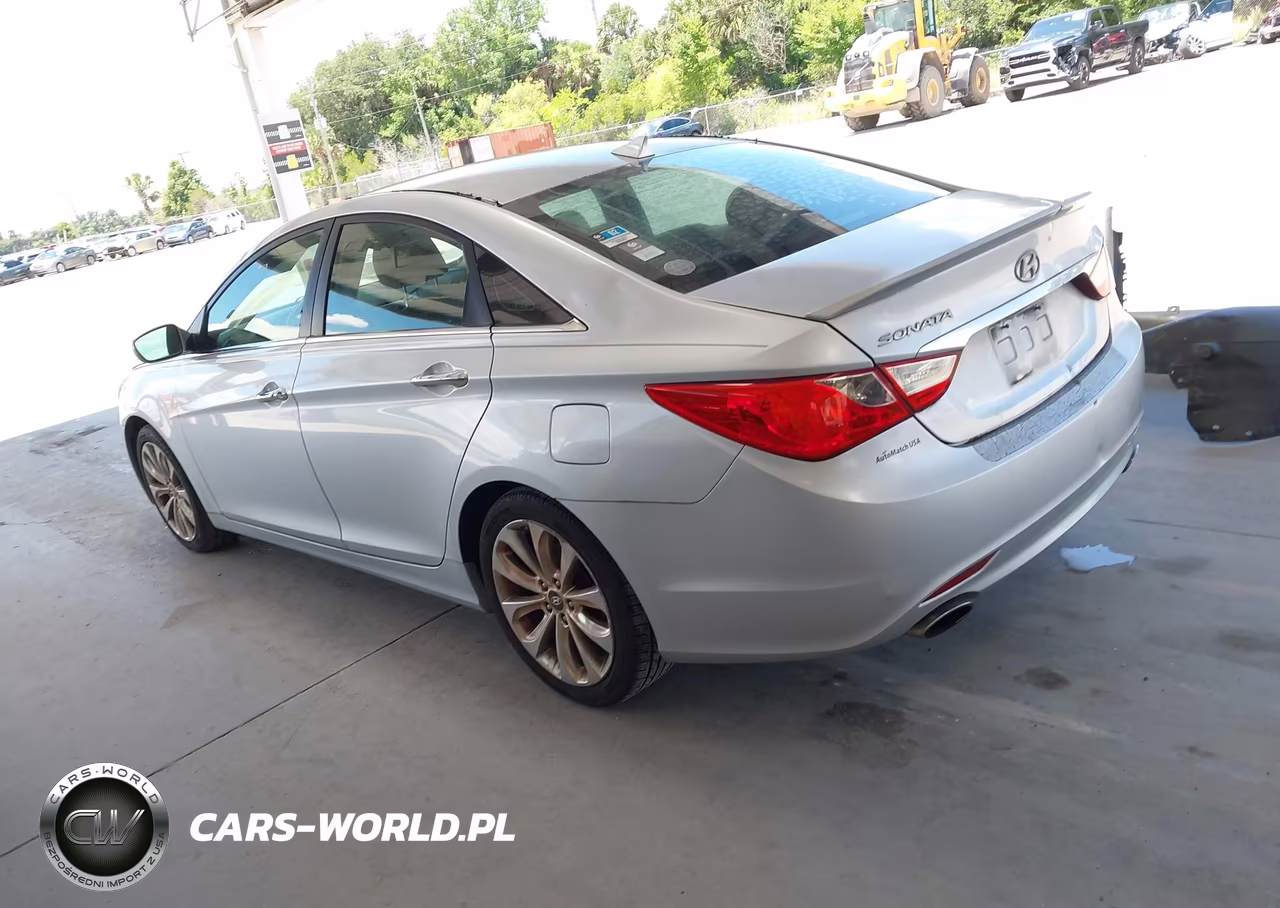 2012 Hyundai Sonata Se VIN:5NPEC4AC5CH501096 - 3