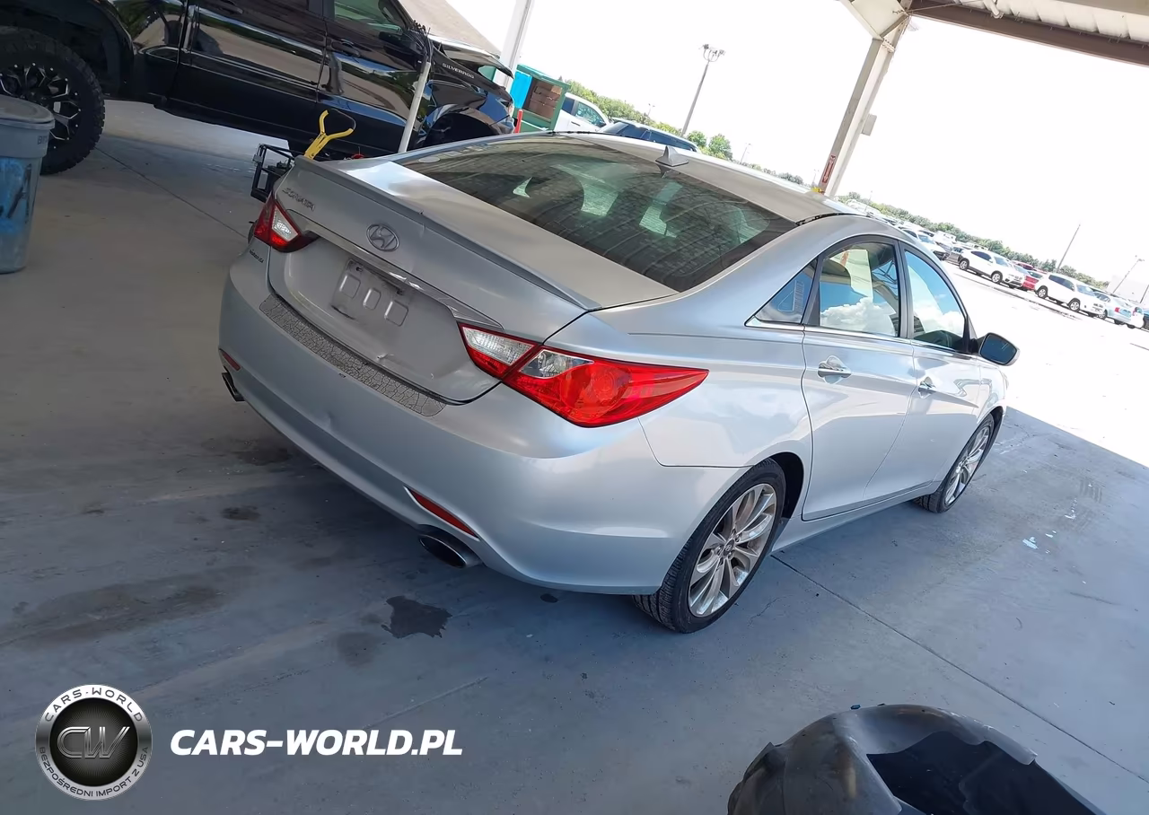 2012 Hyundai Sonata Se VIN:5NPEC4AC5CH501096 - 4