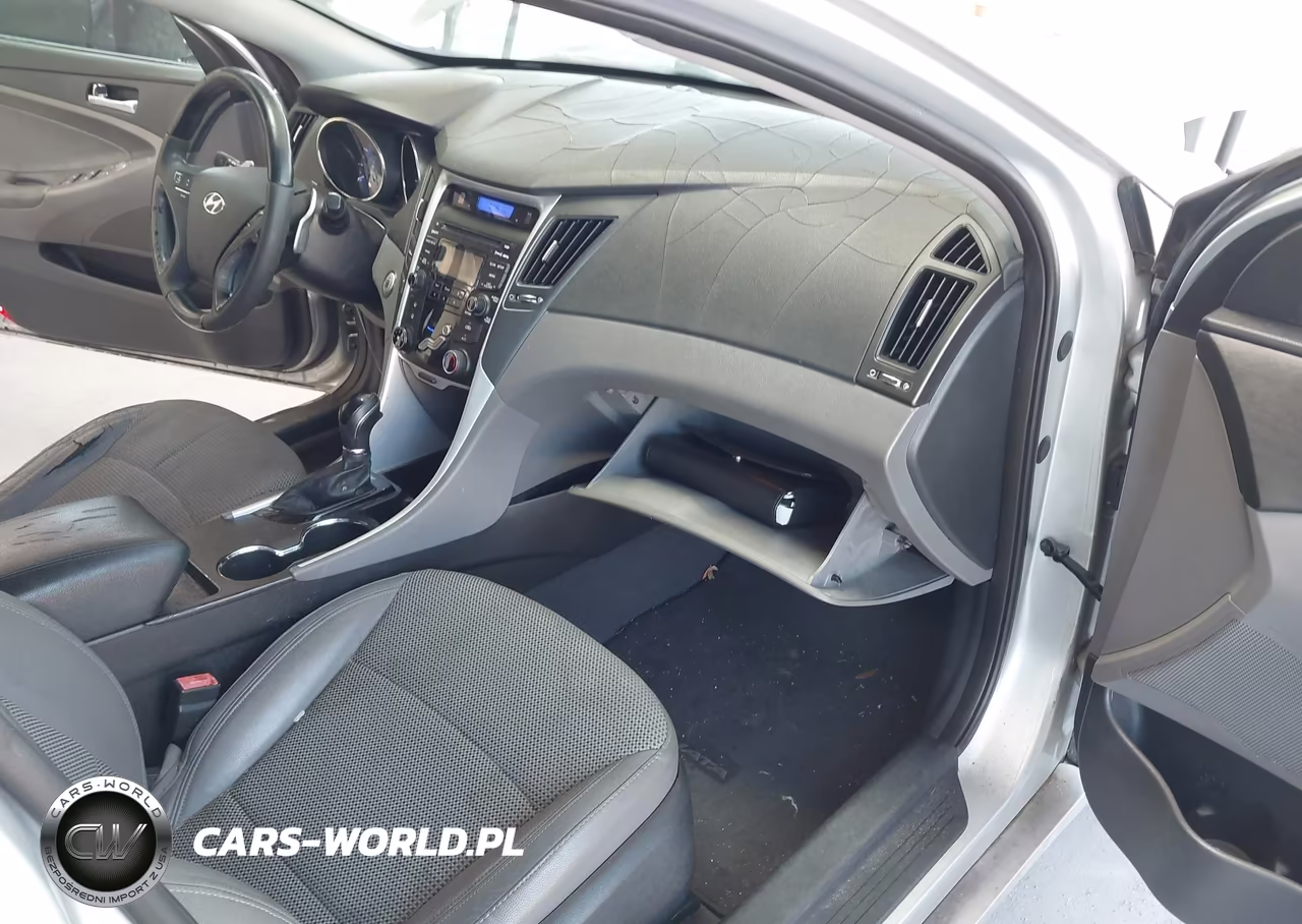 2012 Hyundai Sonata Se VIN:5NPEC4AC5CH501096 - 5