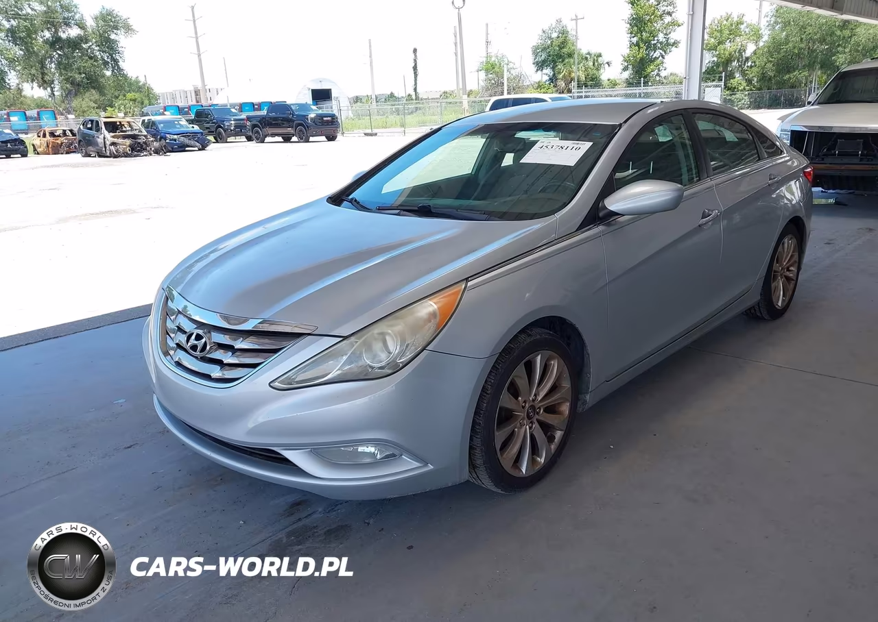 2012 Hyundai Sonata Se VIN:5NPEC4AC5CH501096 - 6