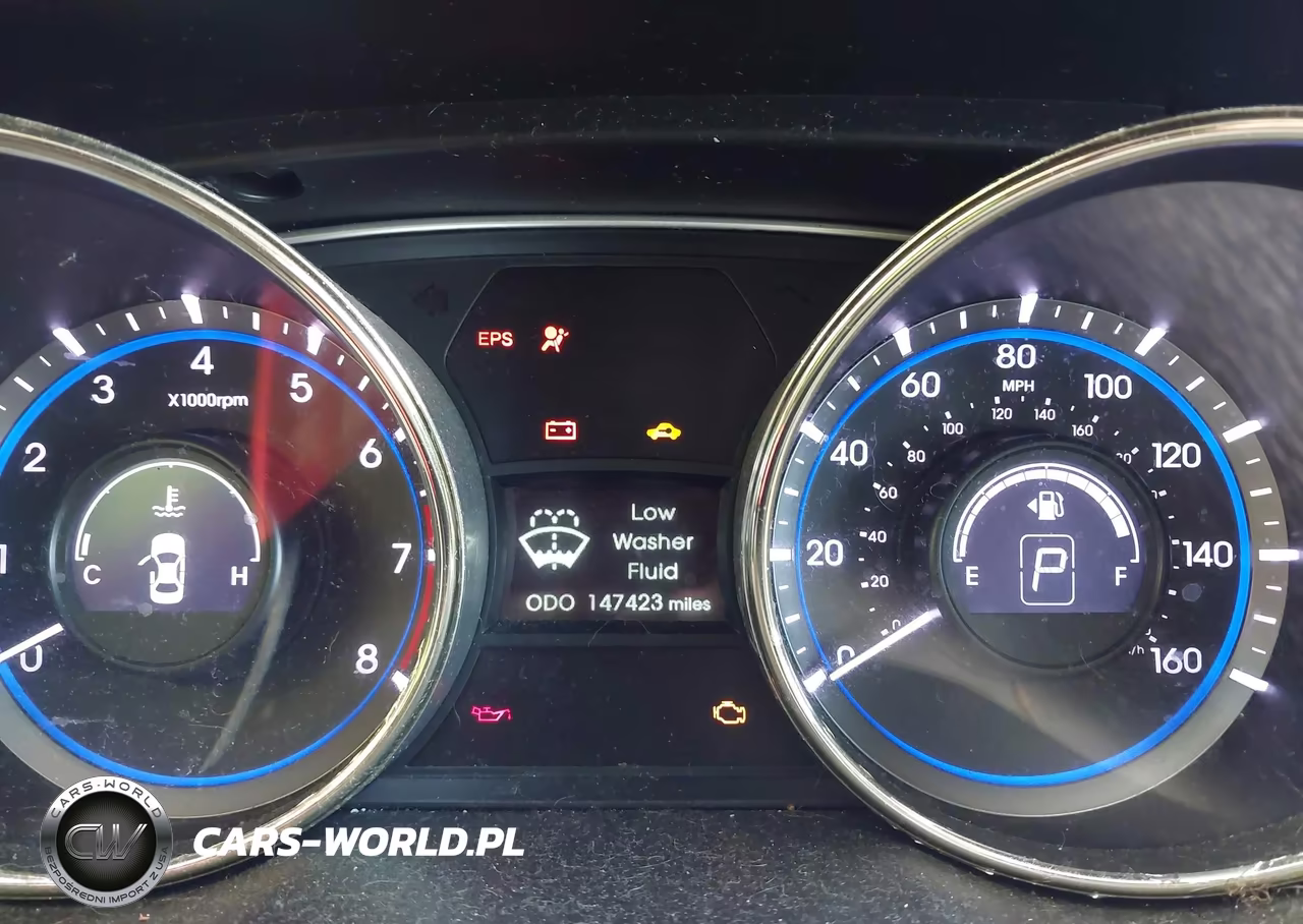 2012 Hyundai Sonata Se VIN:5NPEC4AC5CH501096 - 7