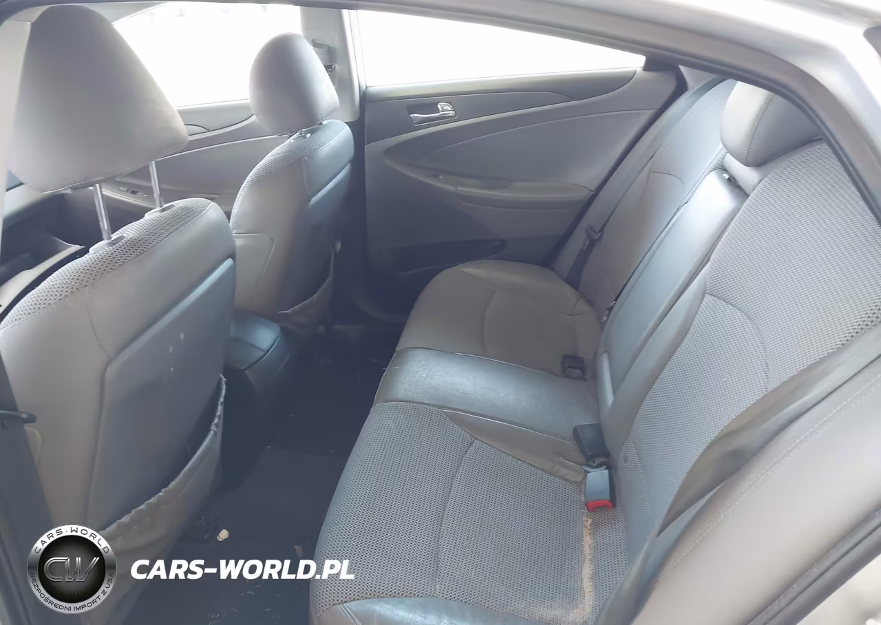 2012 Hyundai Sonata Se VIN:5NPEC4AC5CH501096 - 8
