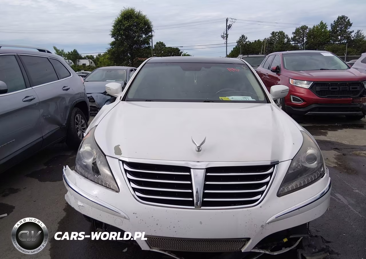 2012 Hyundai Equus Signature VIN:KMHGH4JH6CU050350 - 12