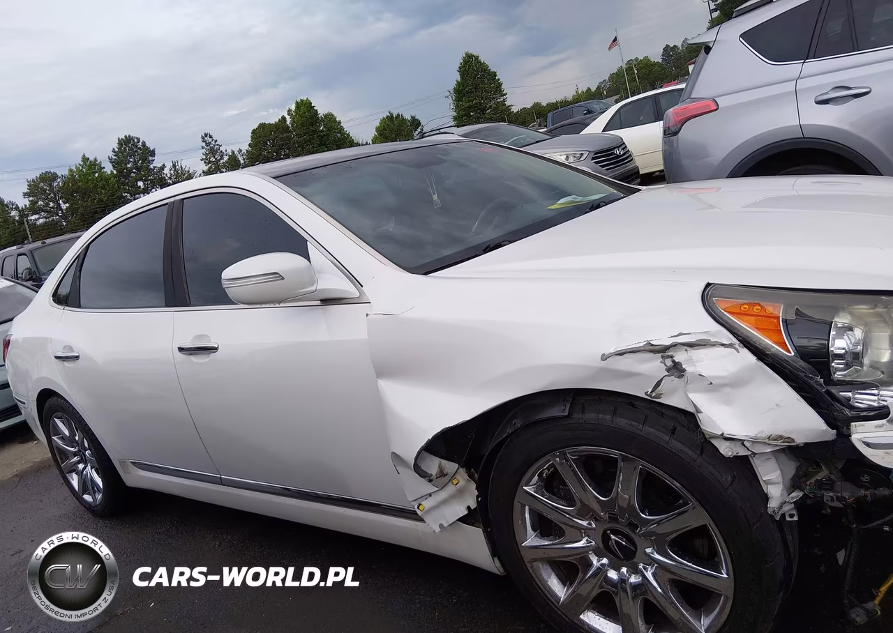 2012 Hyundai Equus Signature VIN:KMHGH4JH6CU050350 - 13