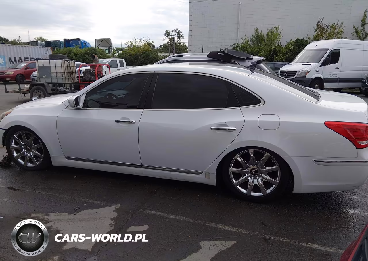 2012 Hyundai Equus Signature VIN:KMHGH4JH6CU050350 - 14