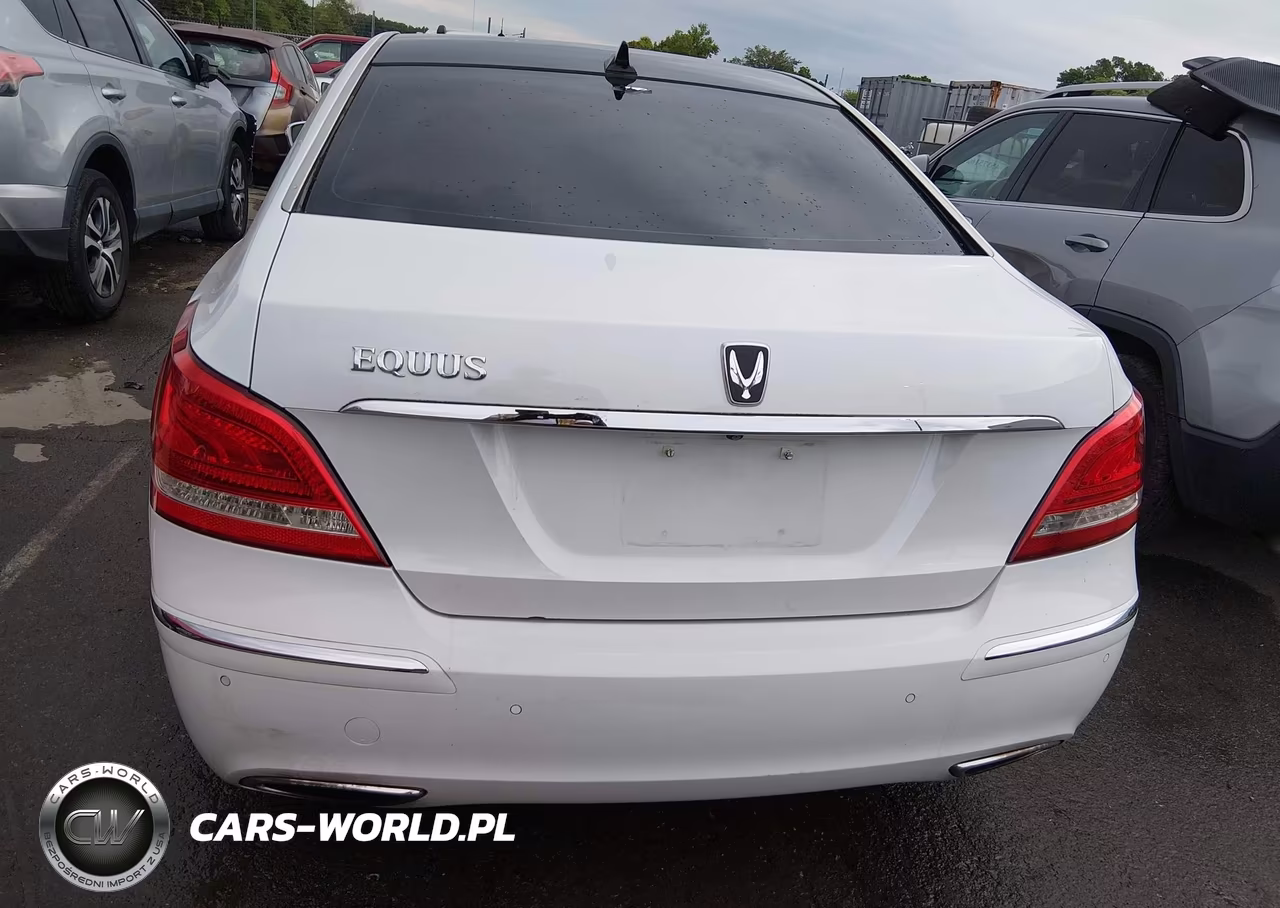 2012 Hyundai Equus Signature VIN:KMHGH4JH6CU050350 - 16