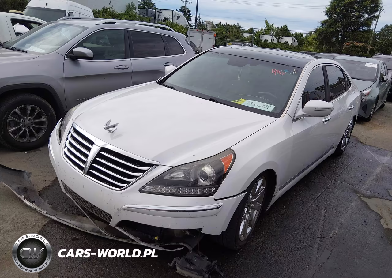 2012 Hyundai Equus Signature VIN:KMHGH4JH6CU050350 - 2
