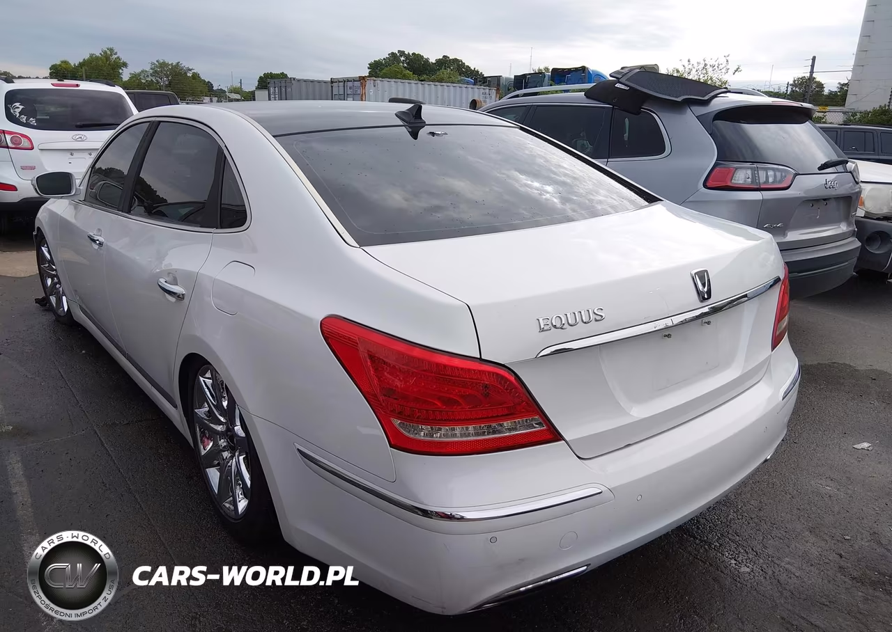 2012 Hyundai Equus Signature VIN:KMHGH4JH6CU050350 - 3
