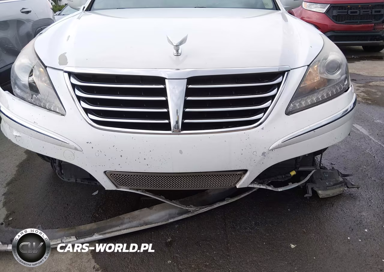 2012 Hyundai Equus Signature VIN:KMHGH4JH6CU050350 - 6