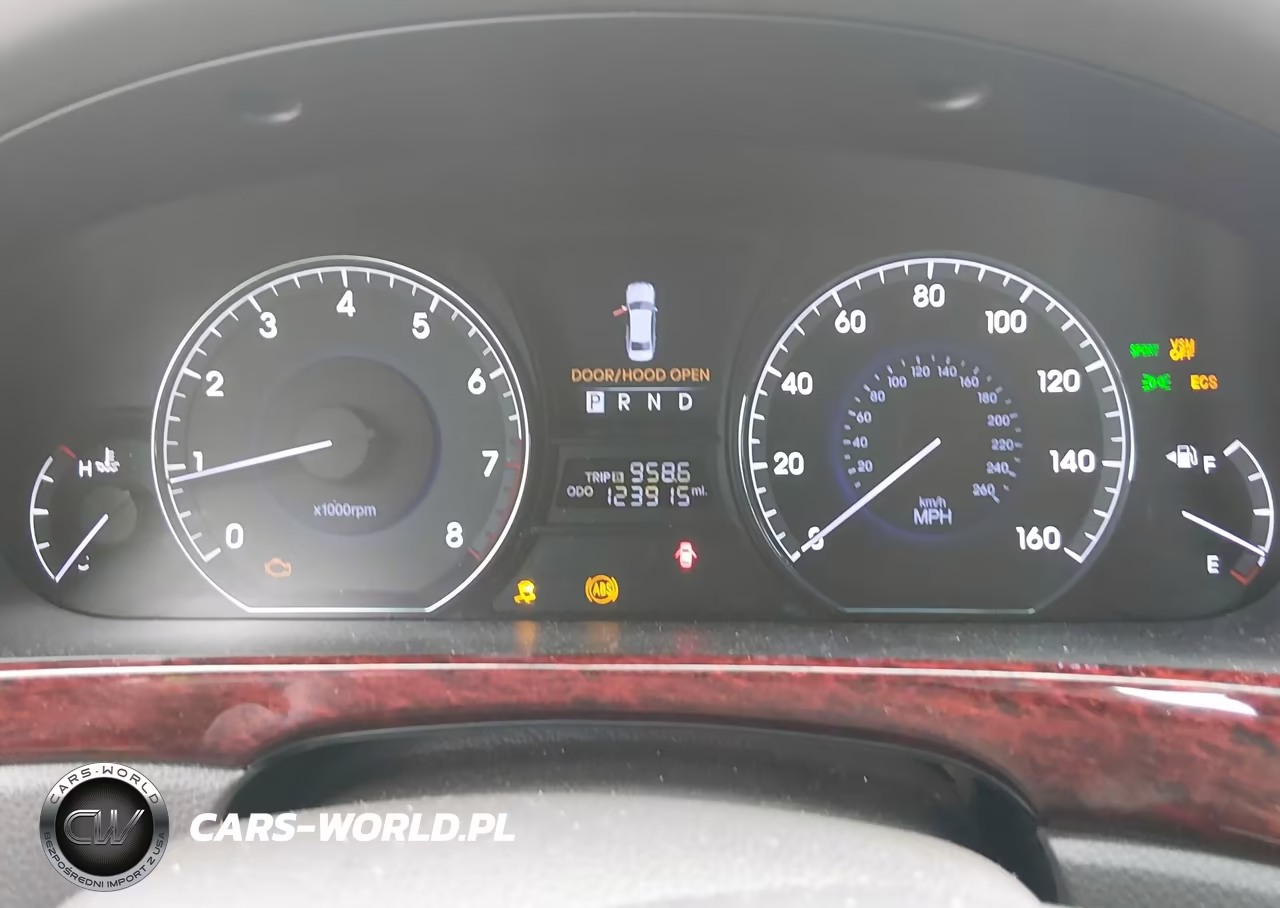 2012 Hyundai Equus Signature VIN:KMHGH4JH6CU050350 - 7